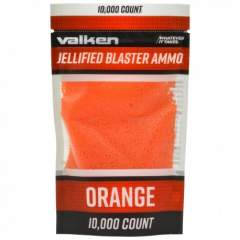 Valken Gel Blaster Ammo - 10000rd - Oranssi