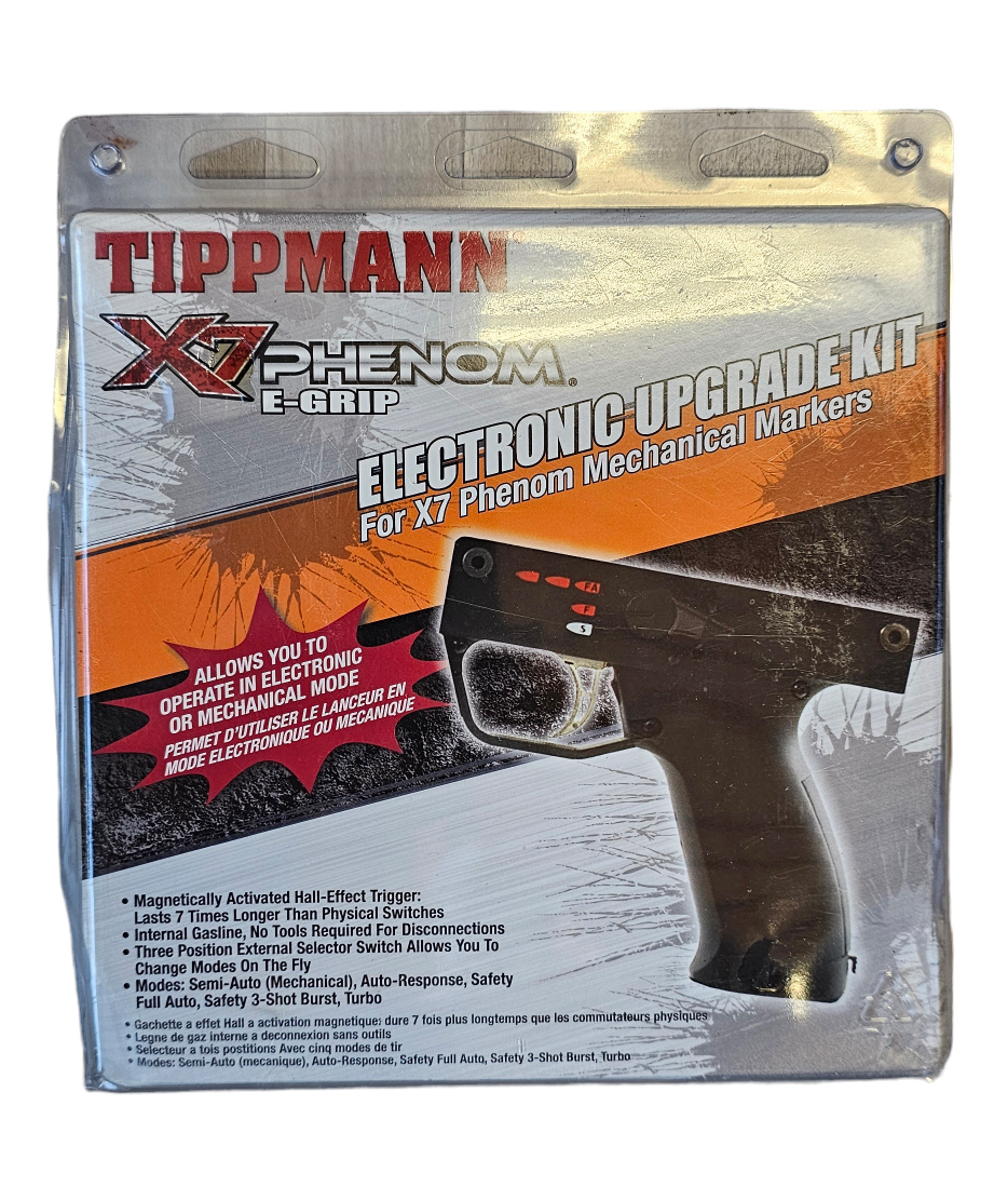 Tippmann X7 Phenom E-Grip Kit Ilman Gas Line Assemblyä