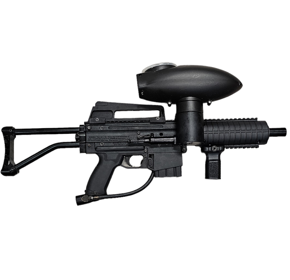 Tippmann X-7 Egrip Merkkain - KÄYTETTY