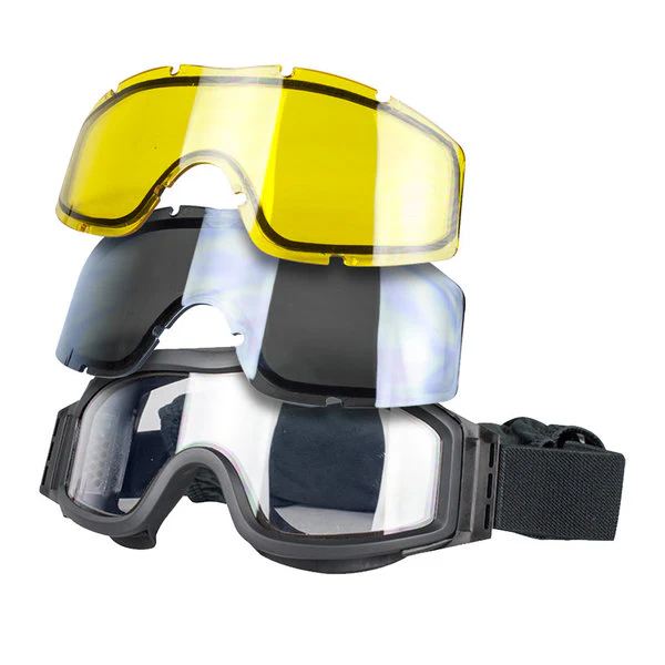 Valken Goggle V-TAC Tango Thermal, Black