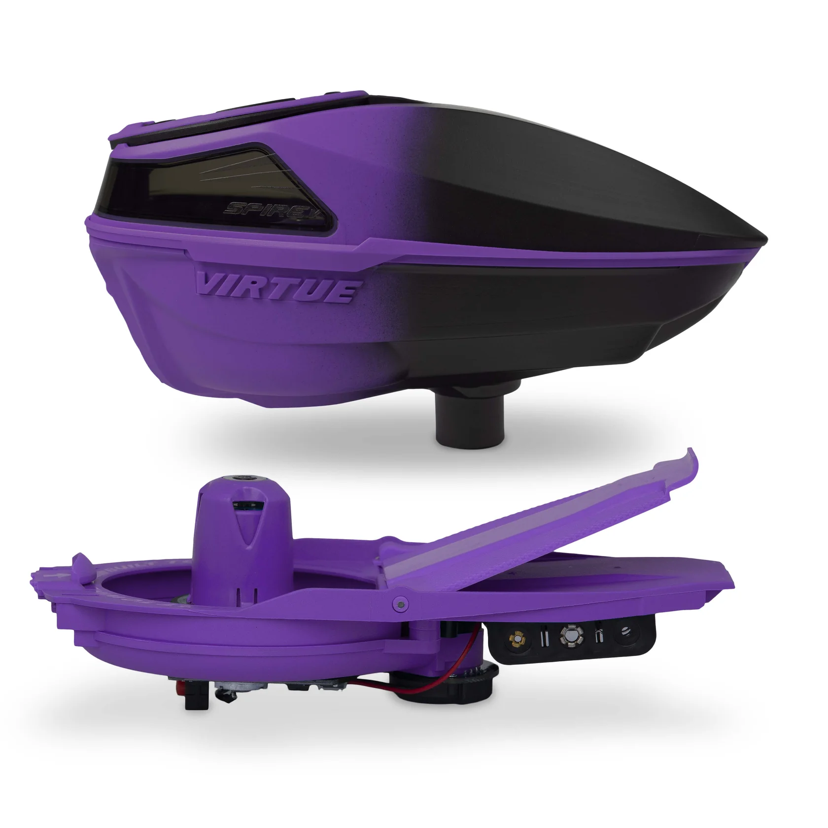 Virtue Spire V Loader - Purple Black Fade