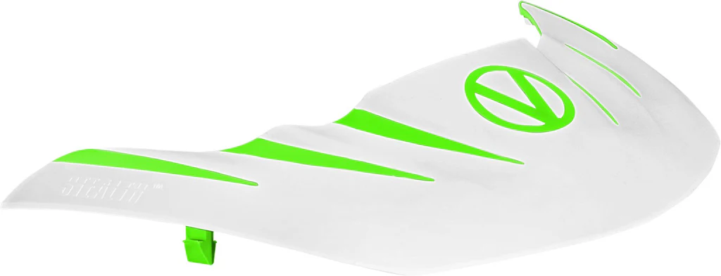 Virtue Stealth Visor lime/white