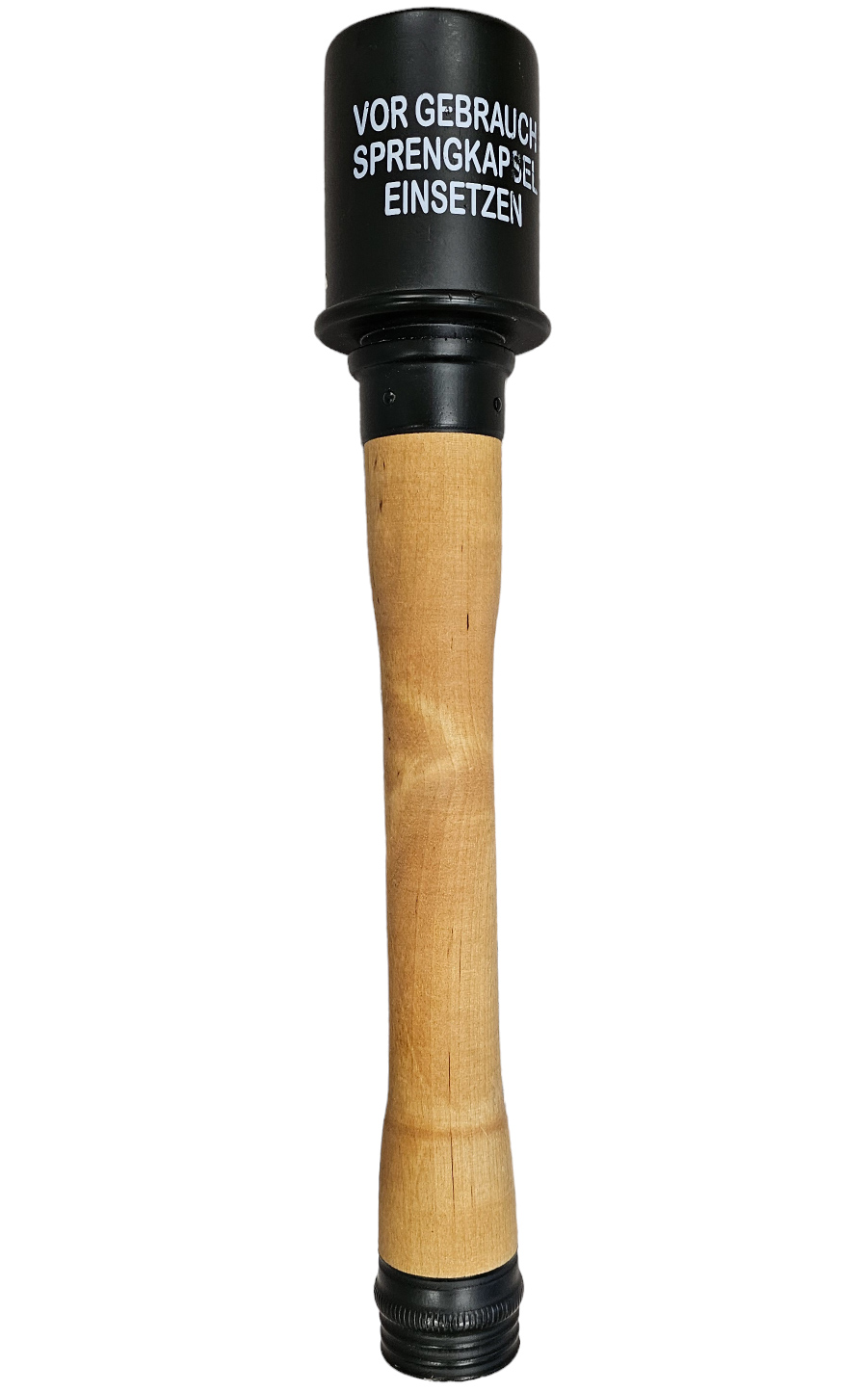 Wooden Stick Grenade - USED